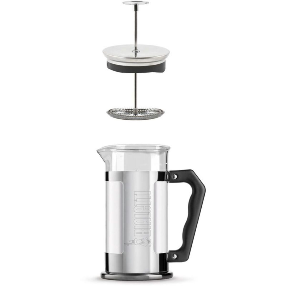 Cafetière à piston BIALETTI French Press Preziosa - capacité 3 tasses
