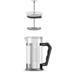 Cafetière à piston BIALETTI French Press Preziosa - capacité 3 tasses