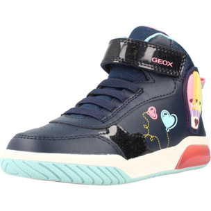 Zapatillas Niña de la marca GEOX  modelo J INEK GIRL AZUL
