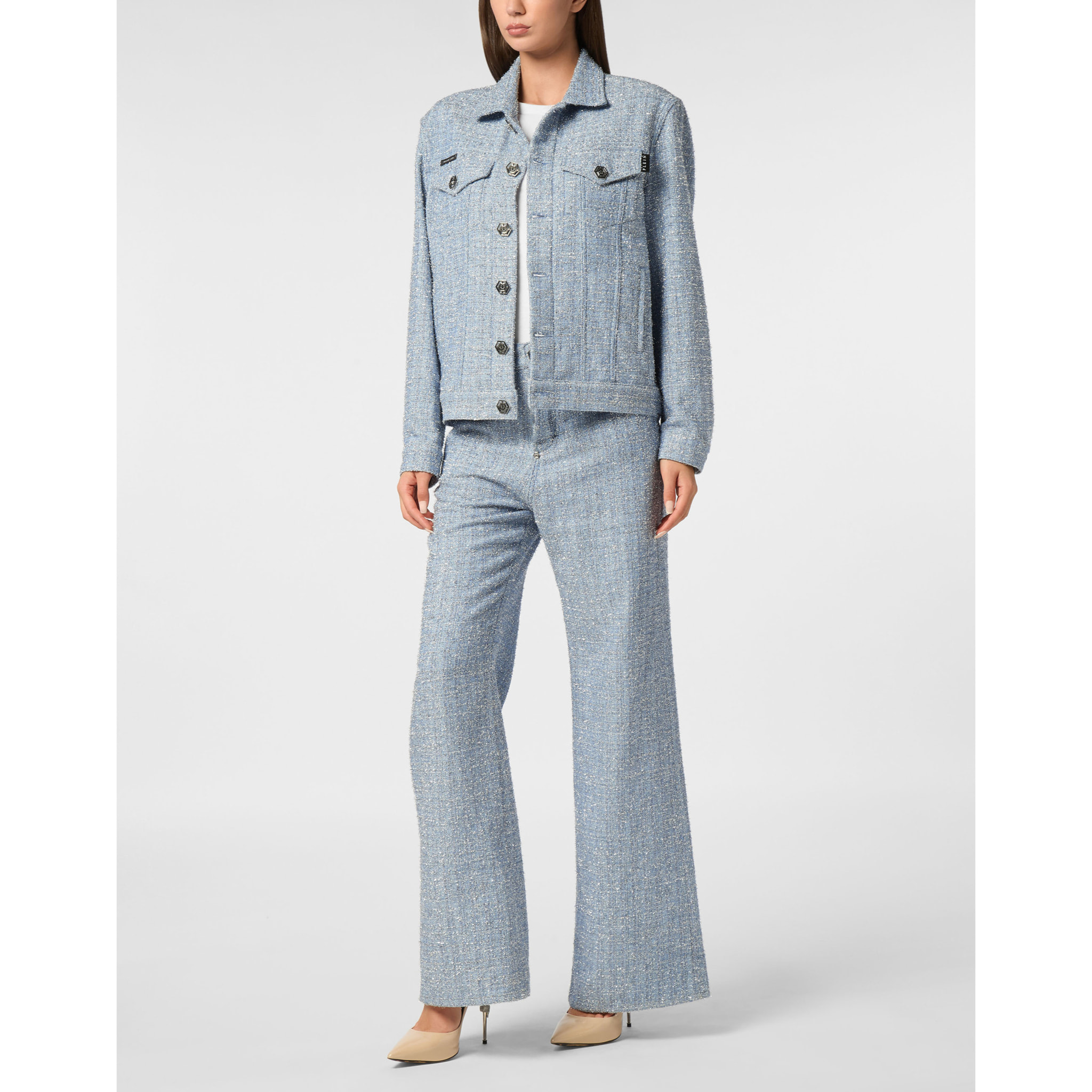 PHILIPP PLEIN Chaqueta vaquera