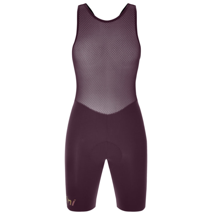 Unico - Pantaloncini Donna - Borgogna - Donna