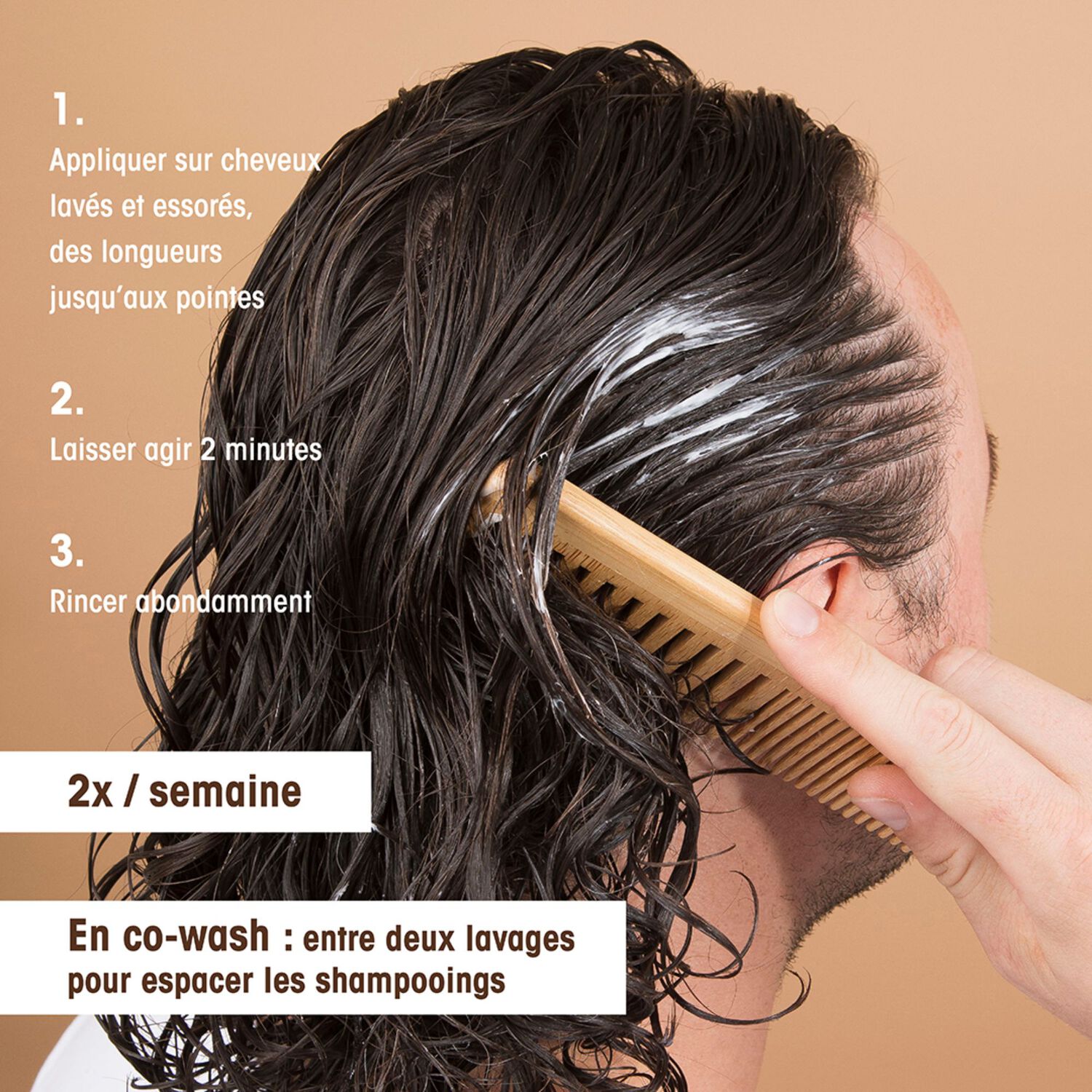 Perfect Curl - Masque Baume Démêlant Nutri Boucles 200 ml