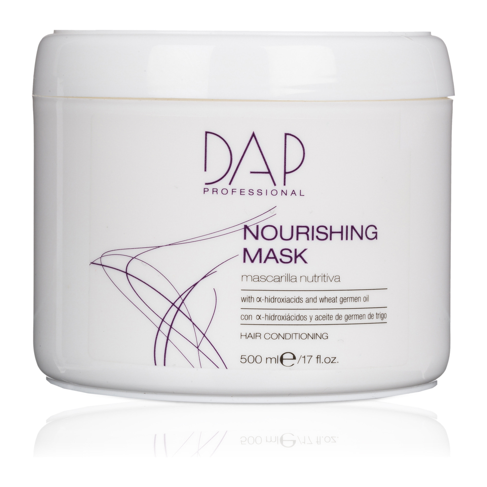 Masque nutritif 500 ml.