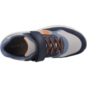 Zapatillas Niño de la marca GEOX  modelo J FLEXYPER BOY AZUL