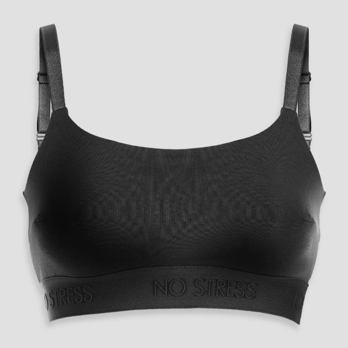 Brassiere no stress cotone modal