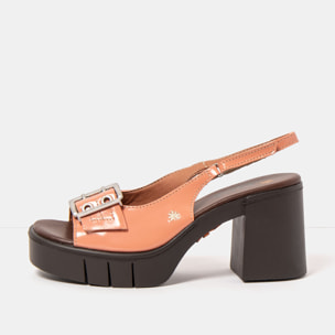 Sandalias con tacón 1994 SHINNY FLAMINGO/ EIVISSA color Flamingo