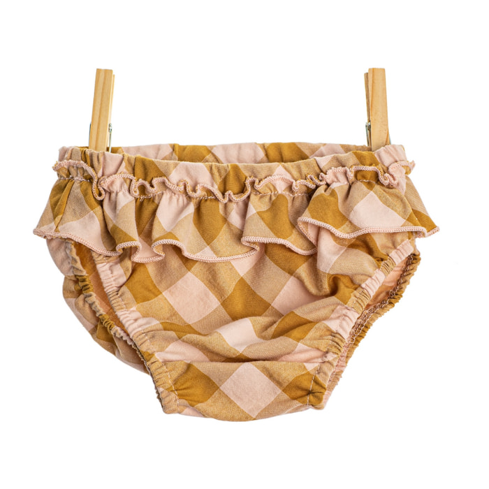 Costume Slip in Seersucker