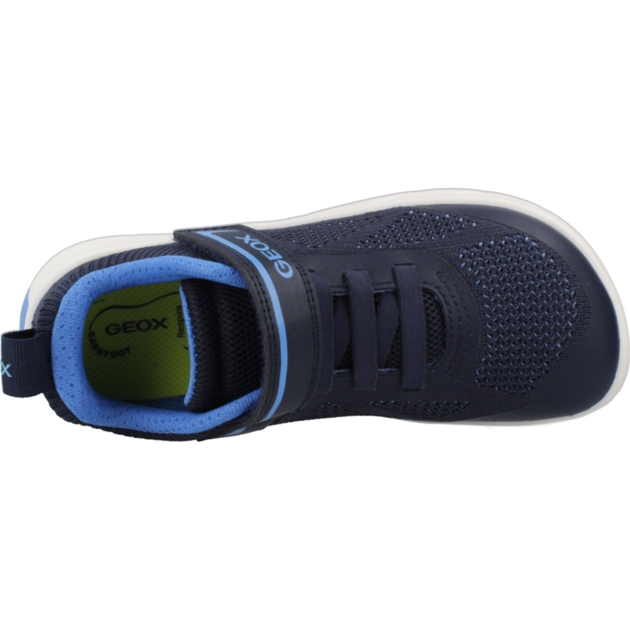 Zapatillas Niño de la marca GEOX  modelo J FOOT RUN BOY AZUL