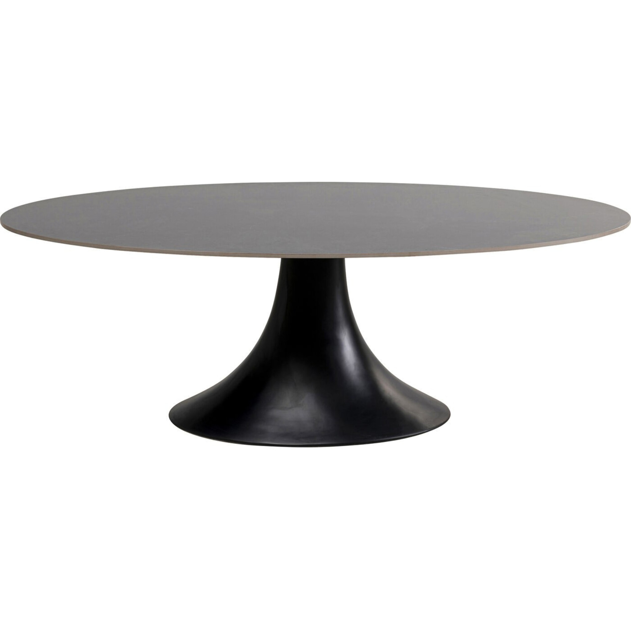 Ensemble de jardin Grande Possibilita table 220cm et 6 chaises grises Kare Design
