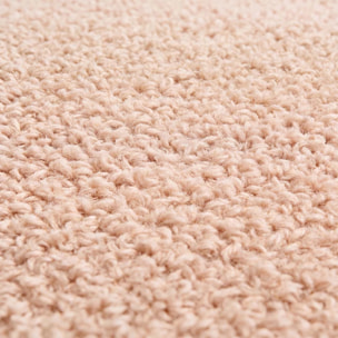 Silla de escritorio tapizada en borreguito arena 76-89,5 cm Candy Arena