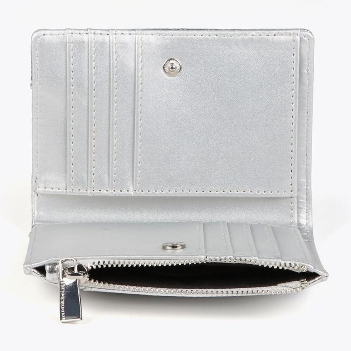 Portafoglio argentato