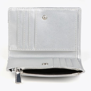 Portafoglio argentato