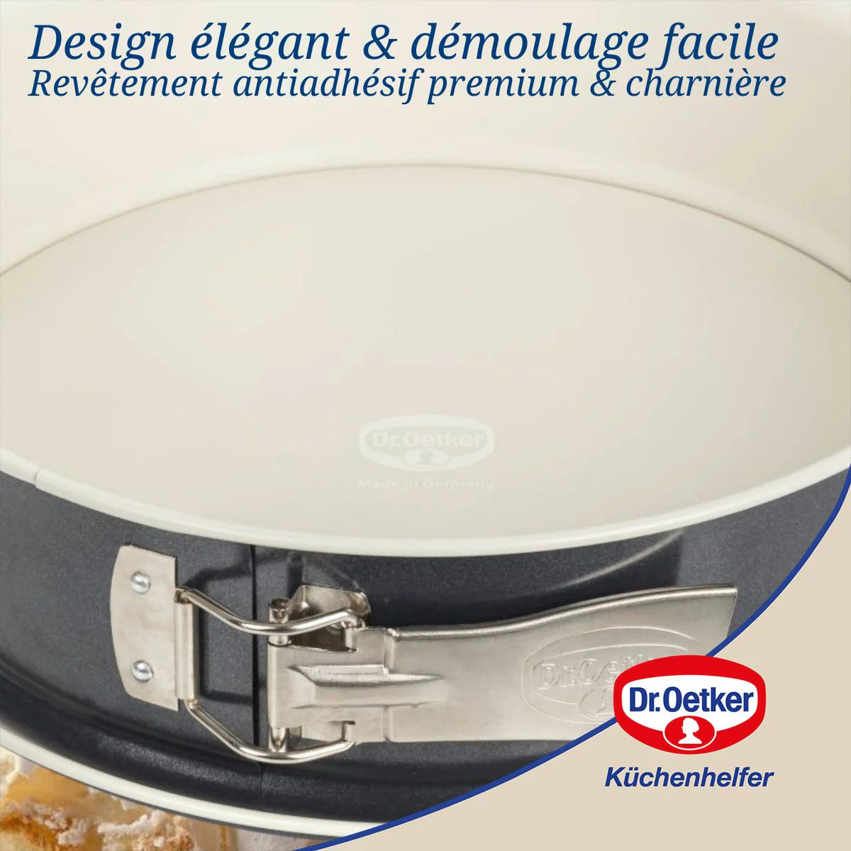 Moule à manqué à charnière 26 cm Dr. Oetker Back-Trend