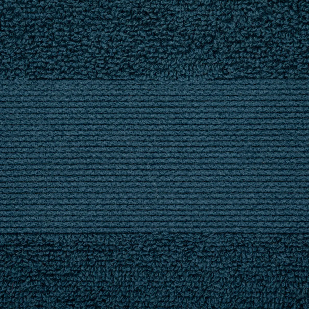 Serviette de toilette "Praia" 30x50cm bleu égéen