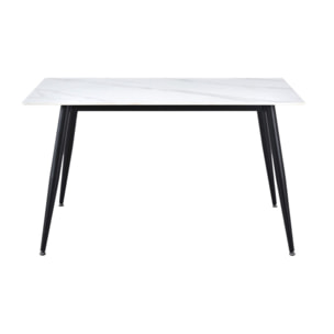 Table de repas en céramique 130 x 70 cm - STONE 2