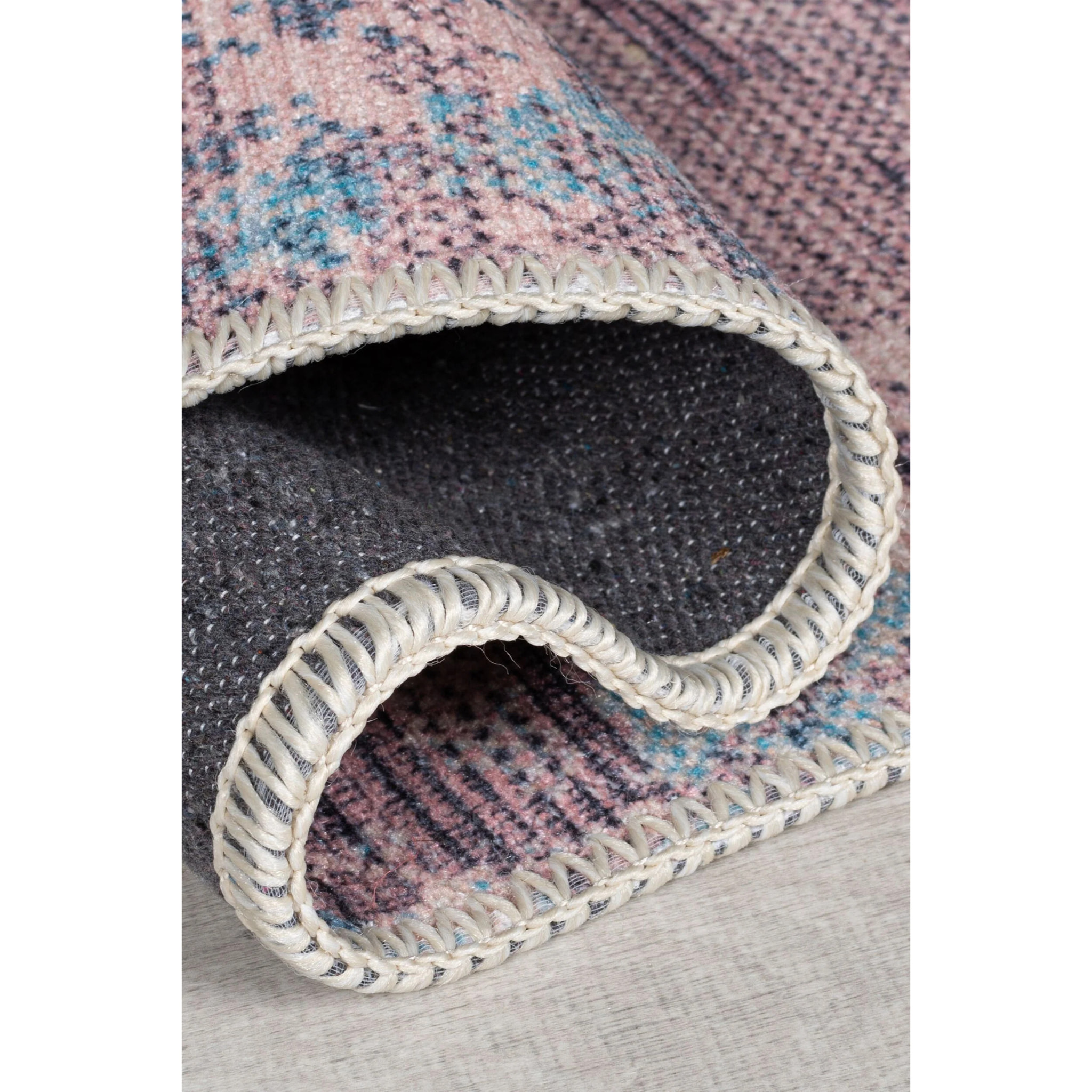 Tapis lavable de couloir ABSTRACT