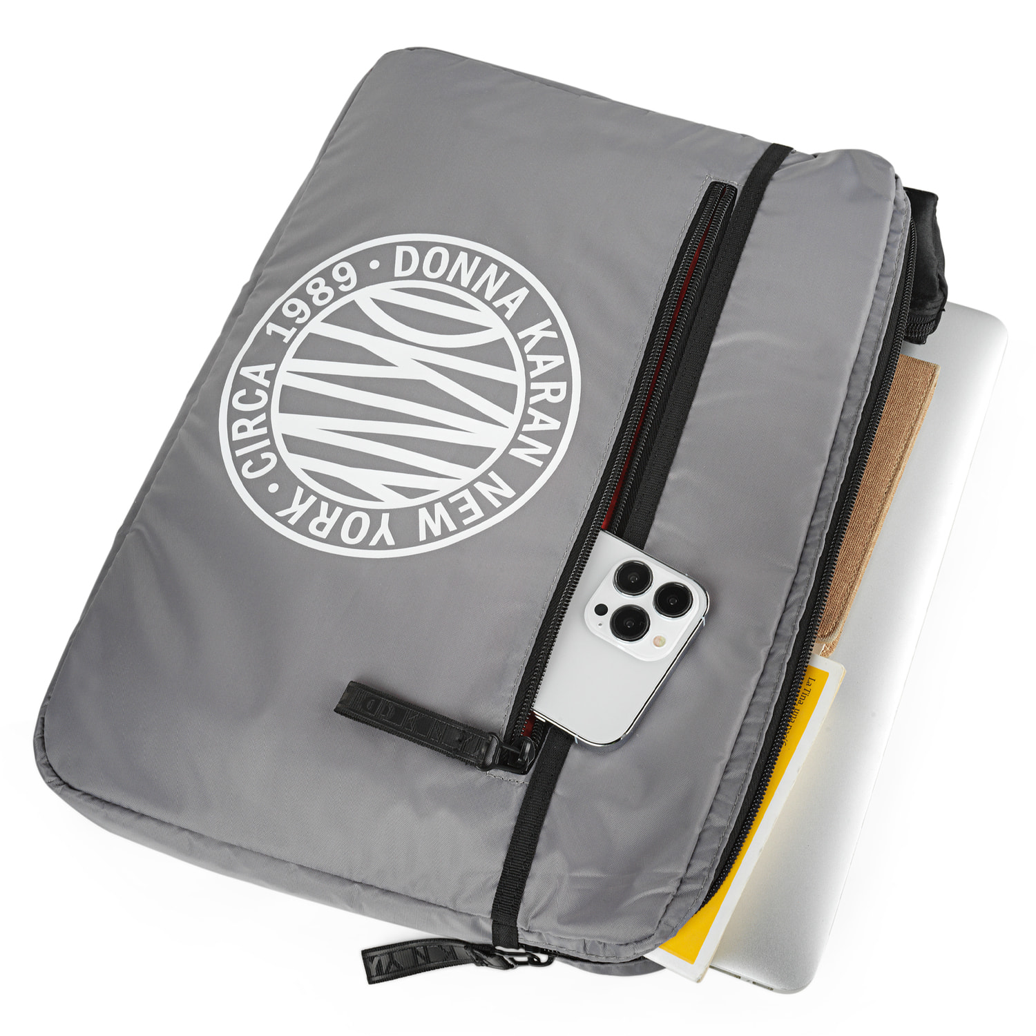 Funda Portátil Dkny Dkny-927 Laptop Case Charcoal