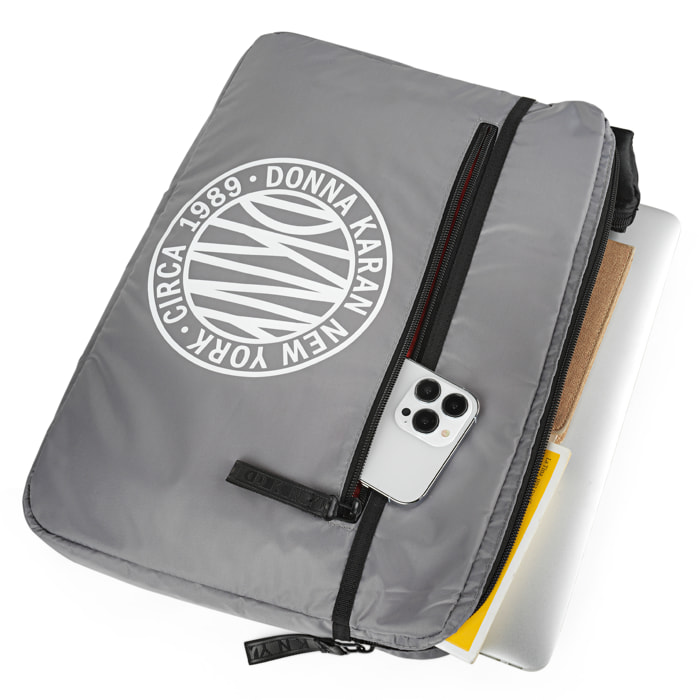 Funda Portátil Dkny Dkny-927 Laptop Case Charcoal