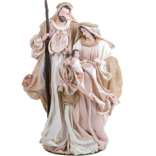 NativitÃ Su Base. Altezza 47 Cm - Pezzi 1 - Colore:Rosa - Bianchi Dino - -