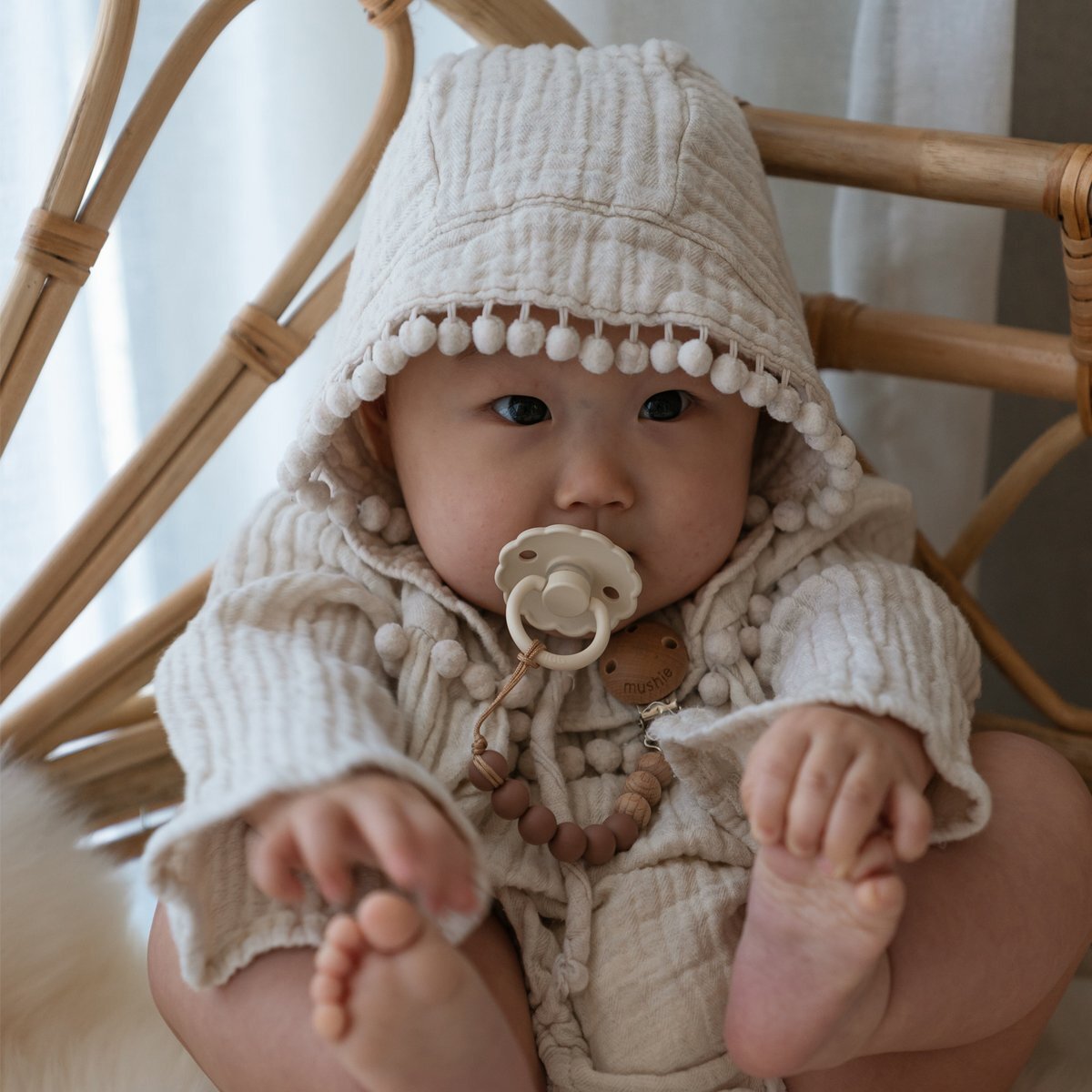 Frigg Pack 2 Chupetes Block Silicona Daisy