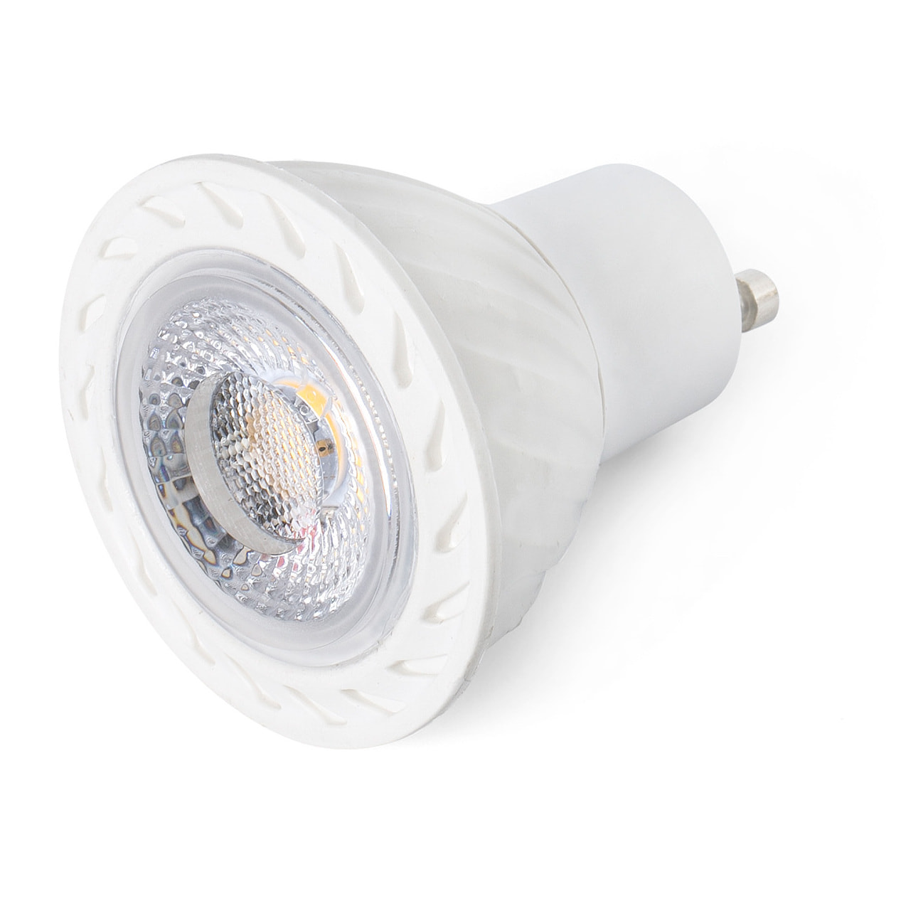 Bombilla GU10 LED 8W 2700K 38° DIMABLE