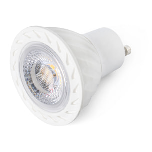 Bombilla GU10 LED 8W 2700K 38° DIMABLE