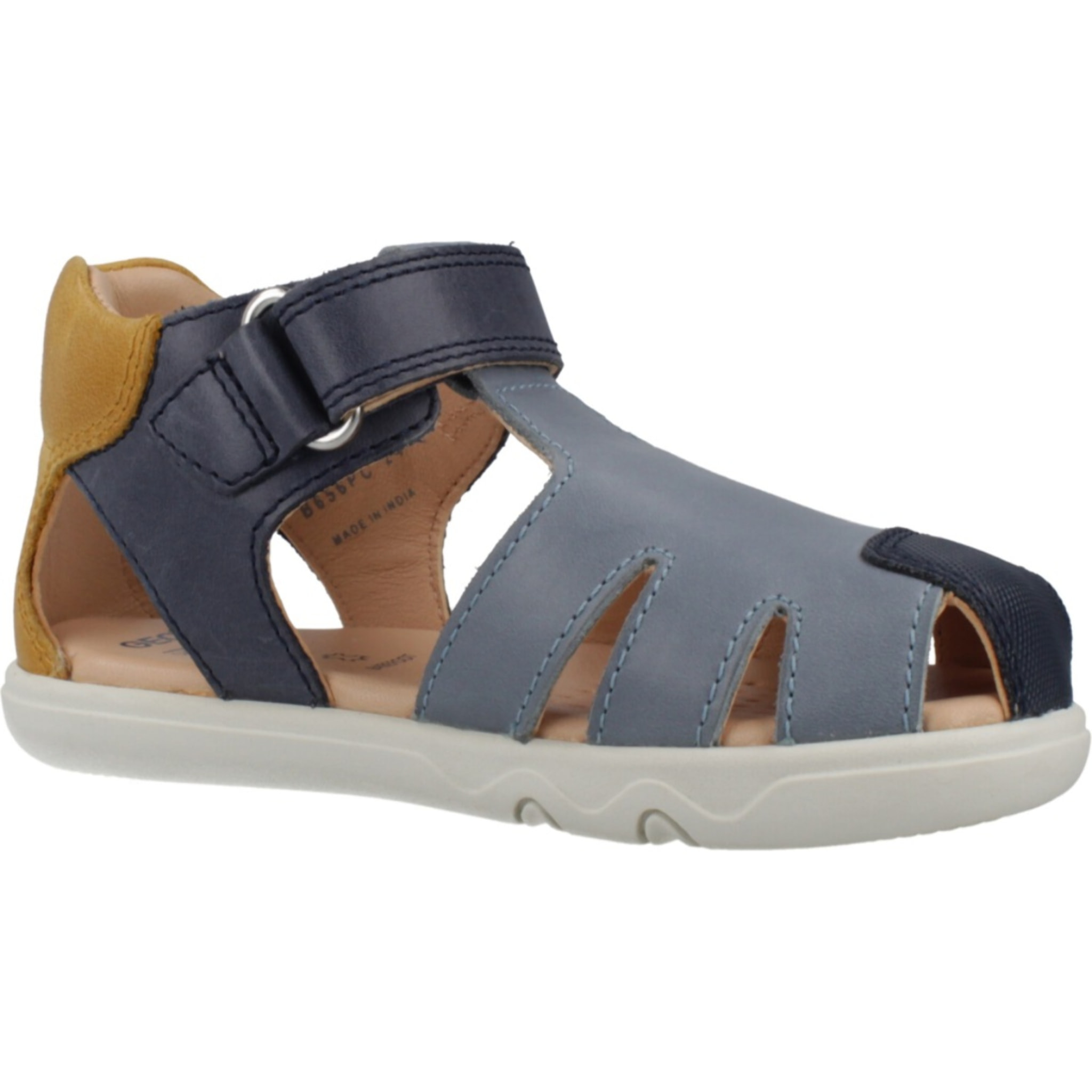 Sandalias Niño de la marca GEOX  modelo B SANDAL STEPPIEUP AZUL