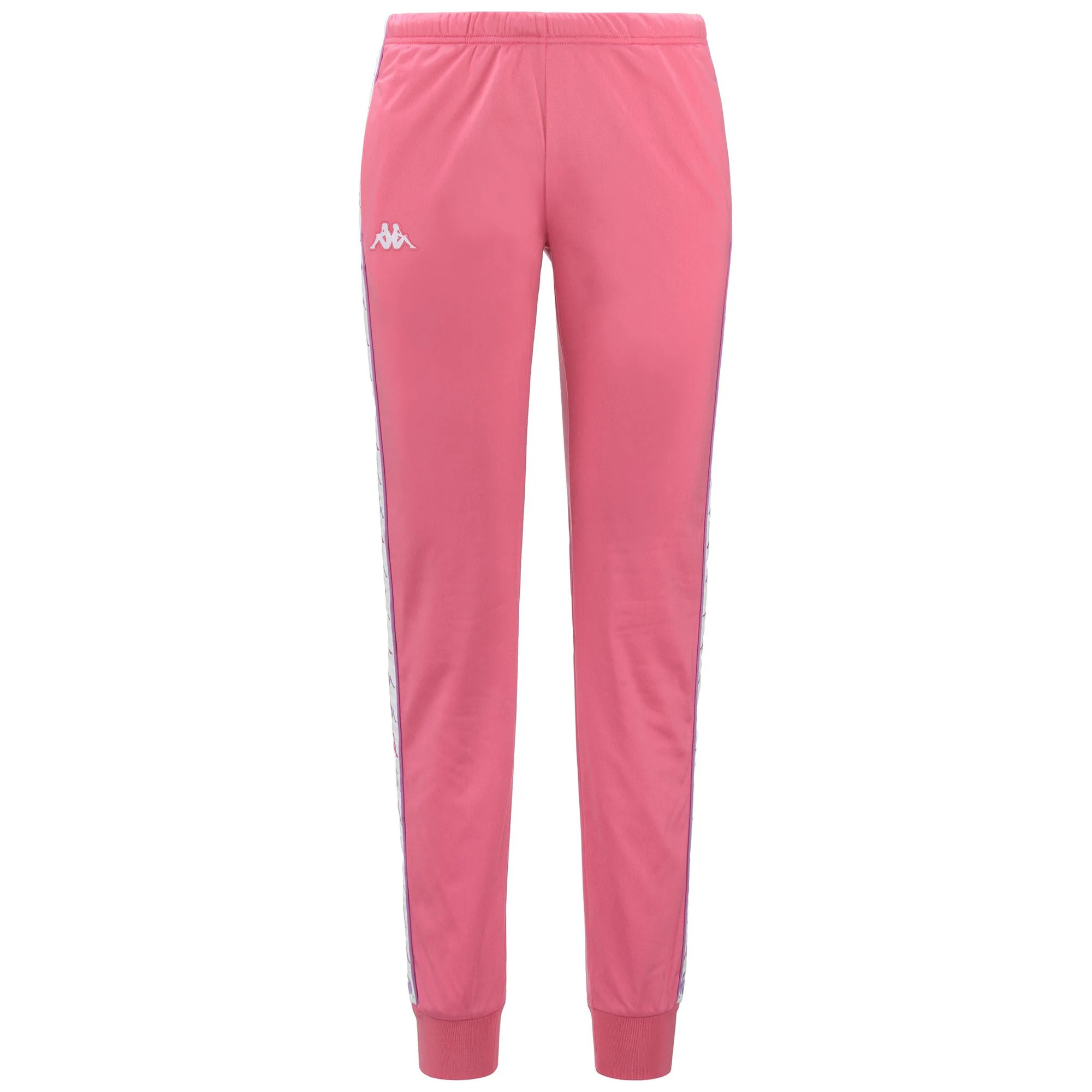 Kappa - Pantaloni Donna Rosa - 222 BANDA WRASTORIAI SLIM