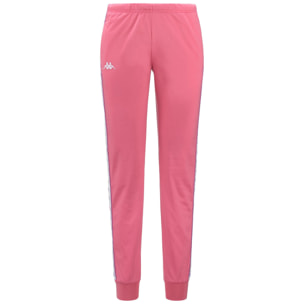 Kappa - Pantaloni Donna Rosa - 222 BANDA WRASTORIAI SLIM