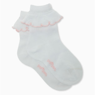 CALZA BIMBA CHIARA CON BALZA