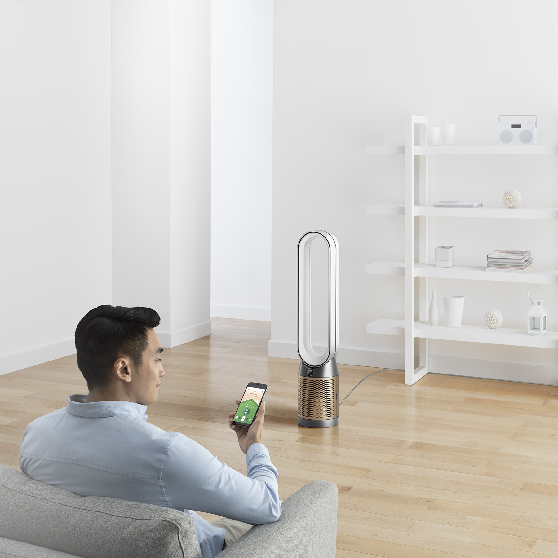Ventilateur Purificateur Dyson Purifier Cool Formaldehyde™