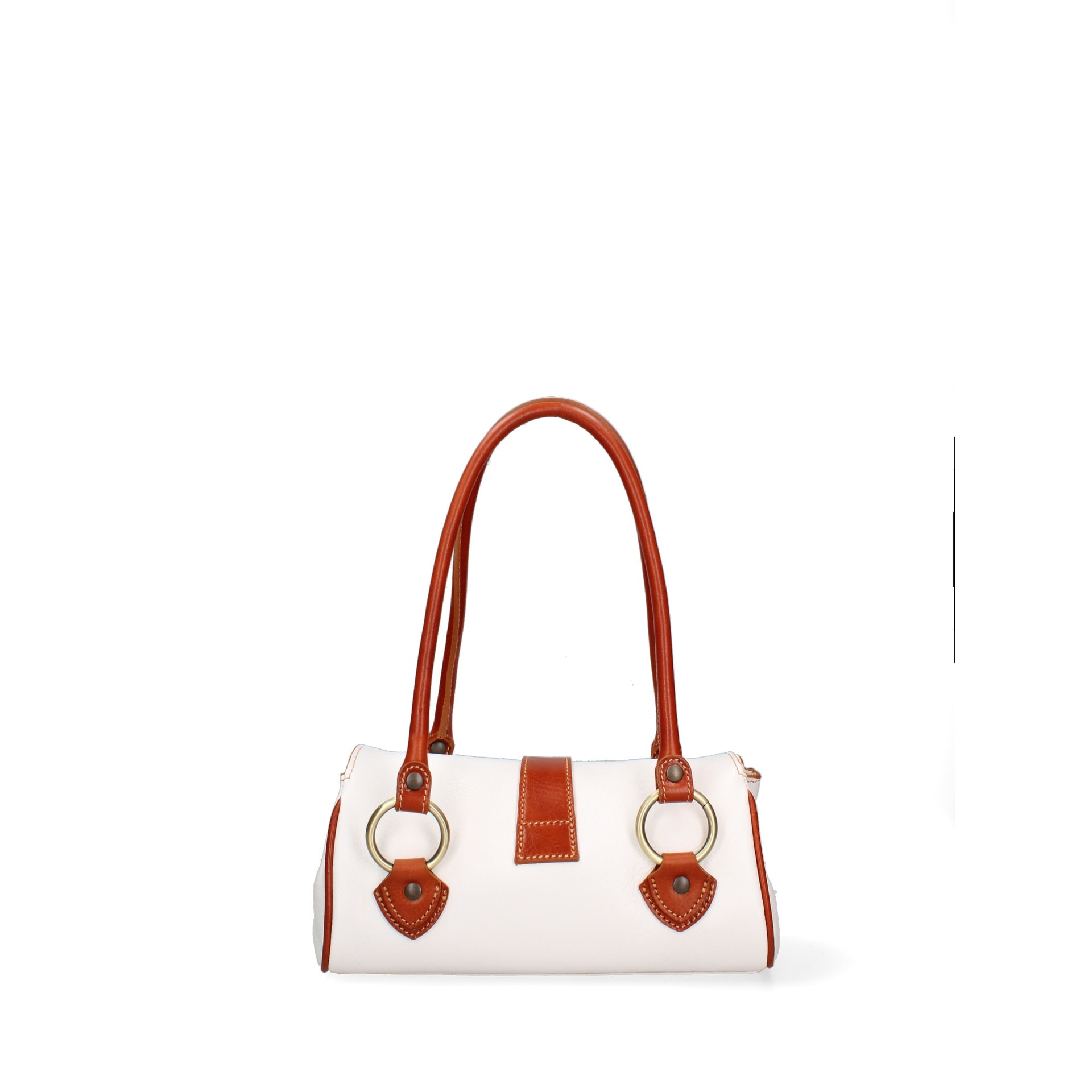 Borsa a mano da donna - Modello False - 100% pelle - 29.0 x 15.0 x 12.0 cm