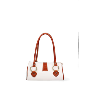 Borsa a mano da donna - Modello False - 100% pelle - 29.0 x 15.0 x 12.0 cm