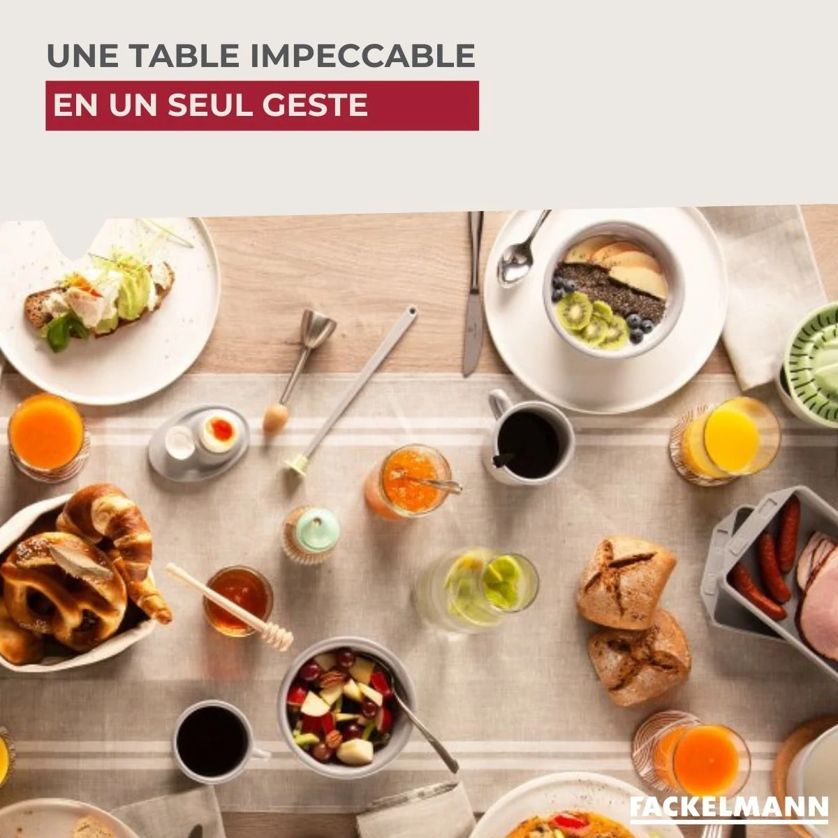 Ramasse miettes de table Fackelmann Tecno