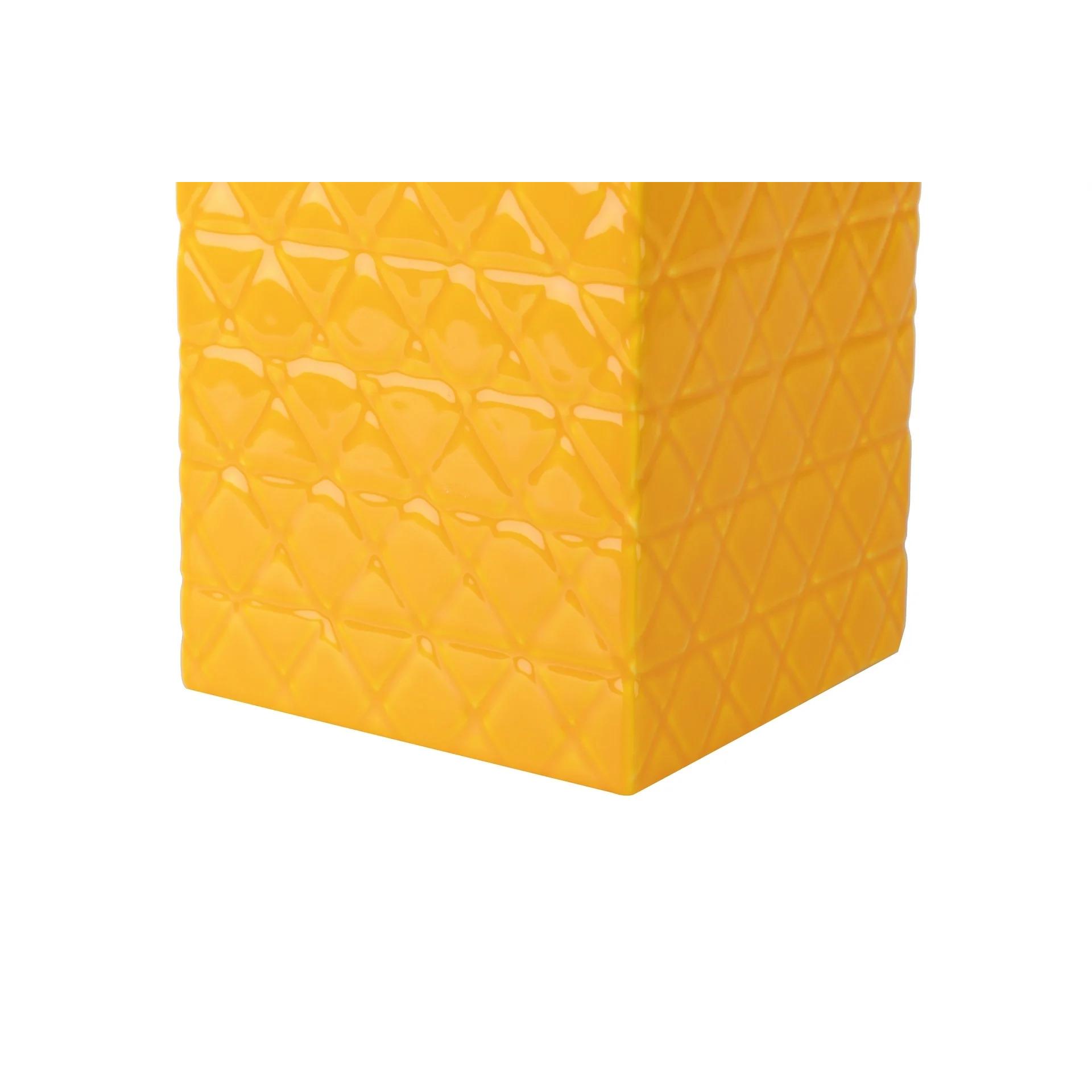 Tibor Ceramica Amarillo 16x16x26 Cm