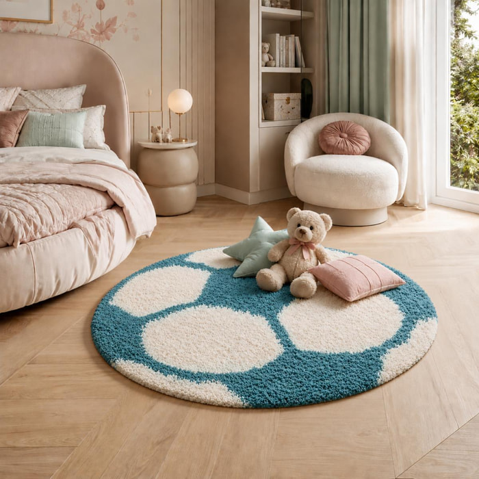 Tapis enfant tissé PEGI