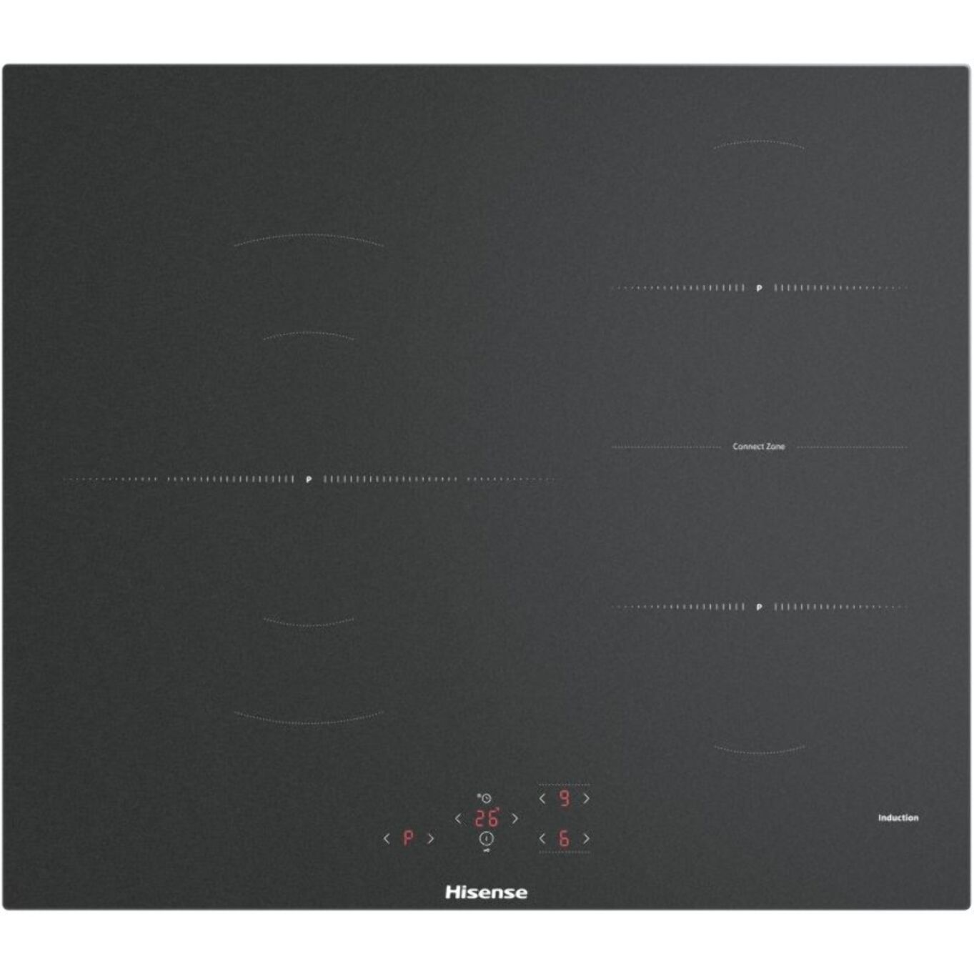Plaque induction HISENSE HI63218SR InfiniteMattGlass