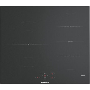 Plaque induction HISENSE HI63218SR InfiniteMattGlass