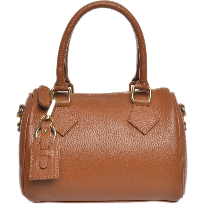 Borsa a mano Anna Luchini Cammello
