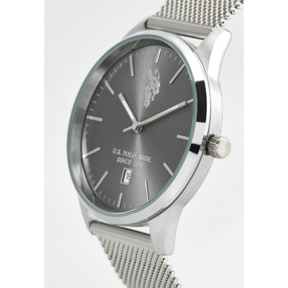 Orologio U.S. Polo Assn. In acciaio