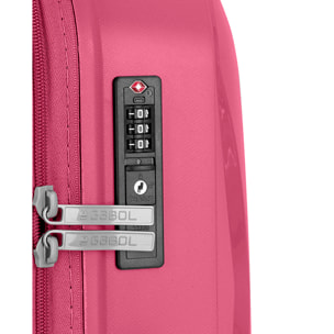 Juego de 3 maletas (cabina, mediana y grande) rígidas, expandibles INFINITY