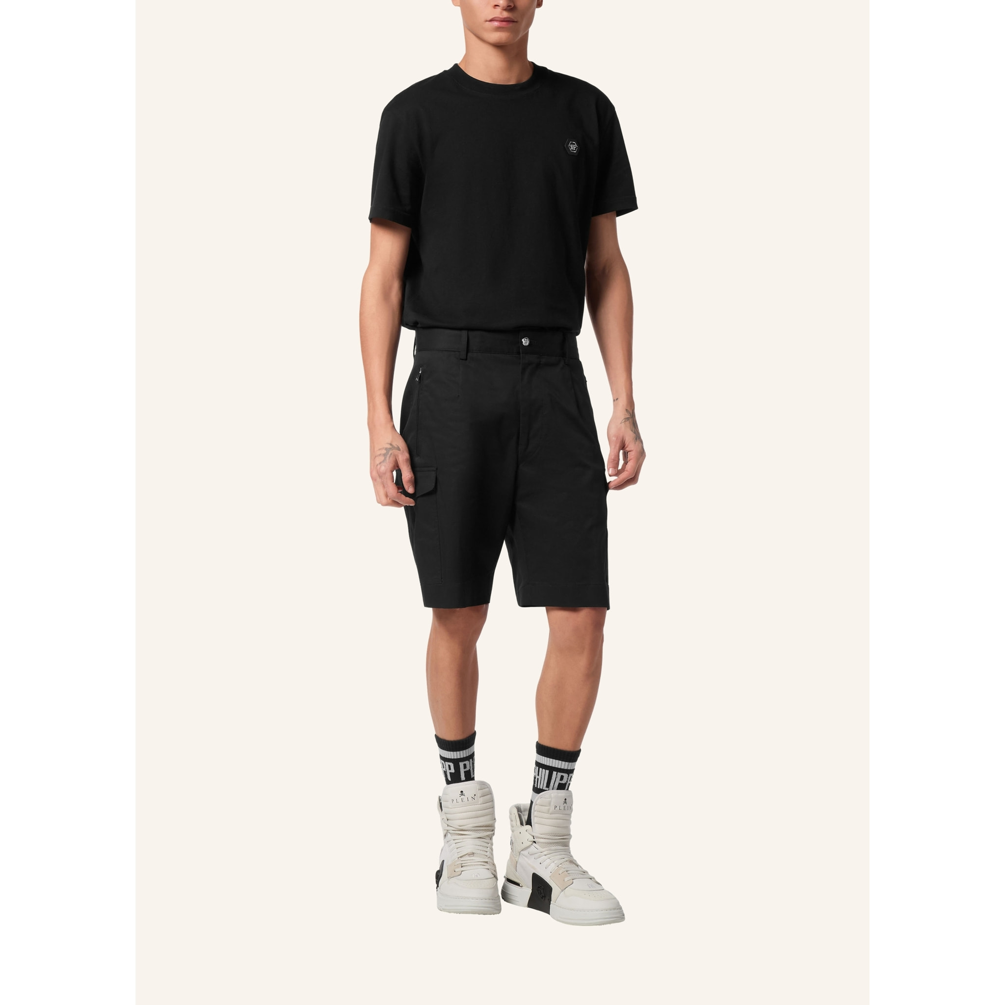 PHILIPP PLEIN Pantaloni corti