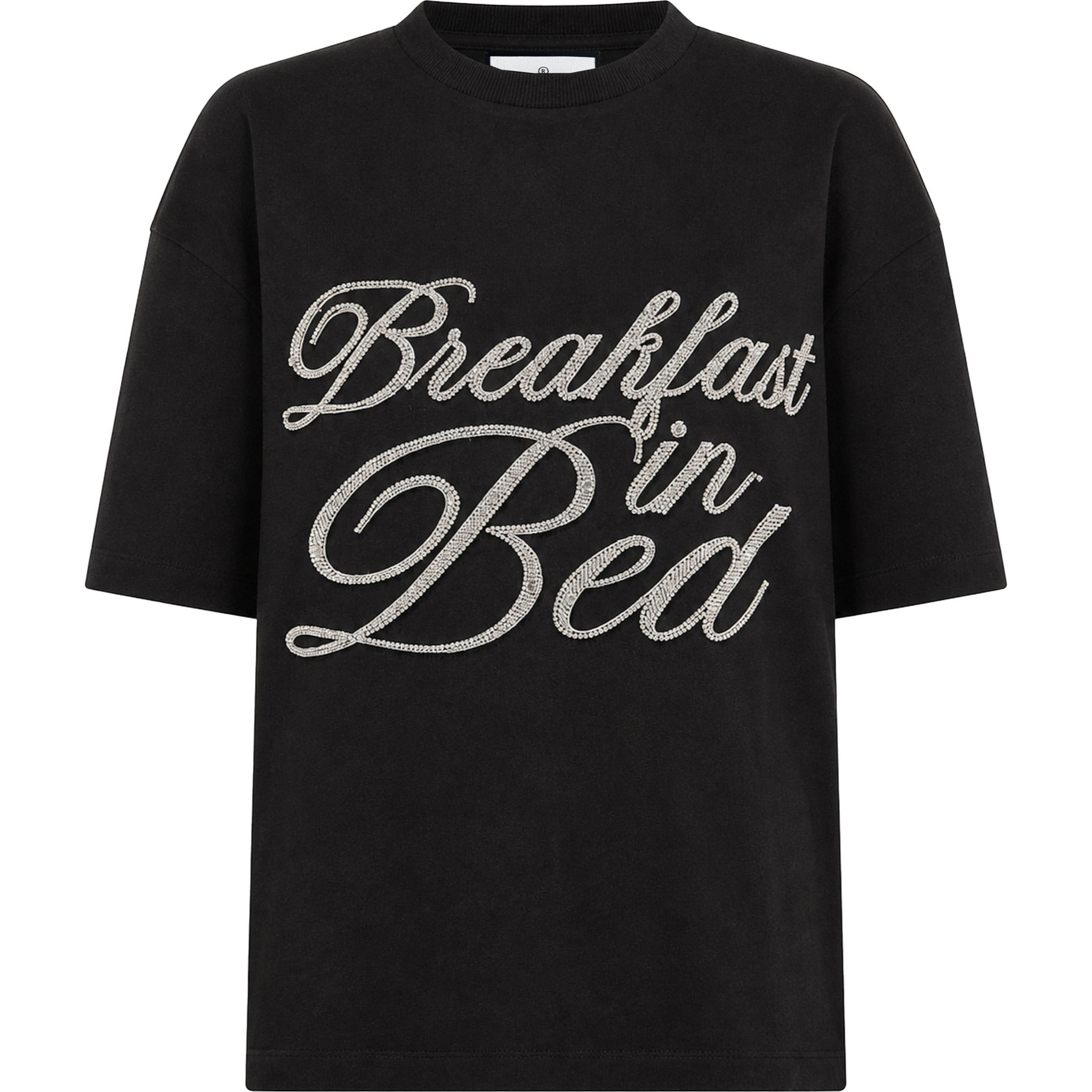 PHILIPP PLEIN T-shirt vestibilità uomo CRYSTAL