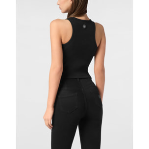 PHILIPP PLEIN Tank Top CHERRIES