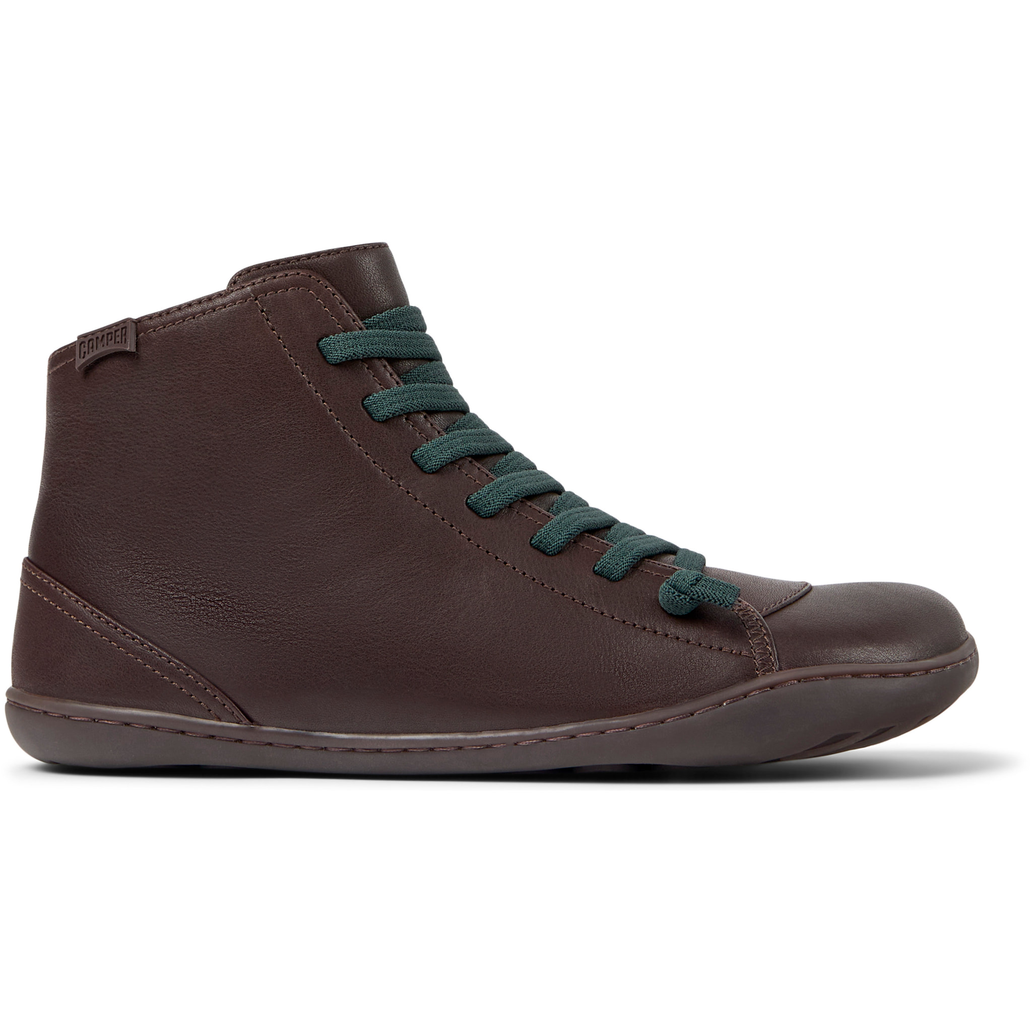 CAMPER Peu Cami - Botines Mujer Marron