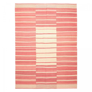 Authentique Tapis d'Orient kilim fait main en laine AC