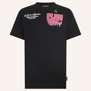 PHILIPP PLEIN Round Neck T-Shirt Gelato Monsters