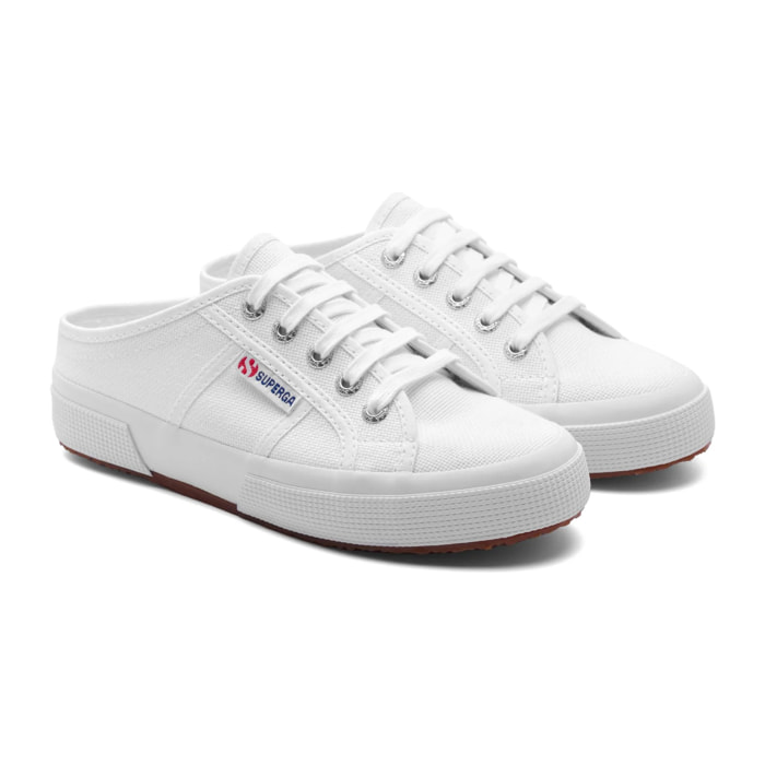 Superga - Scarpe da donna Donna Bianco - 2402 Mule