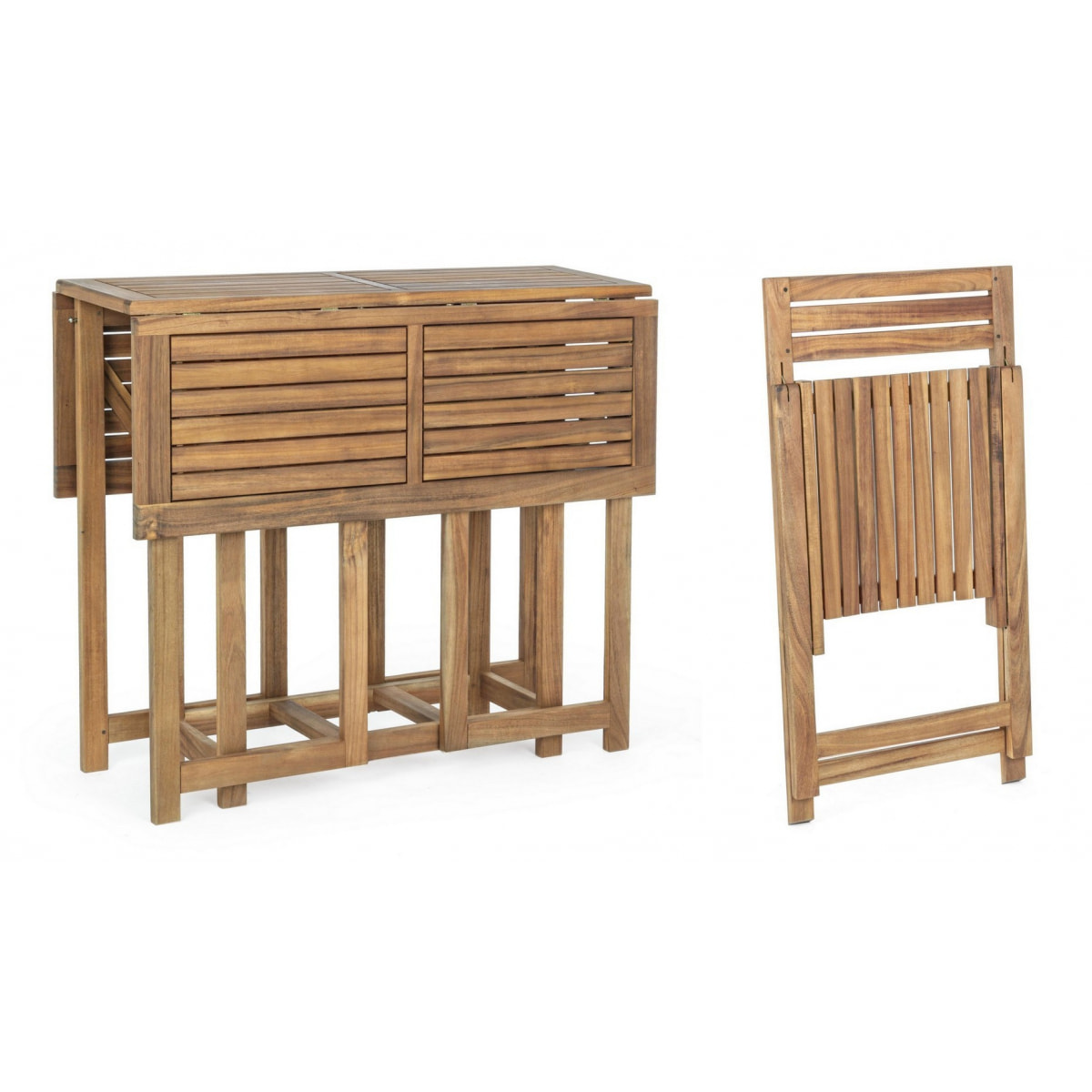 Set NOEMI tavolo e 4 sedie