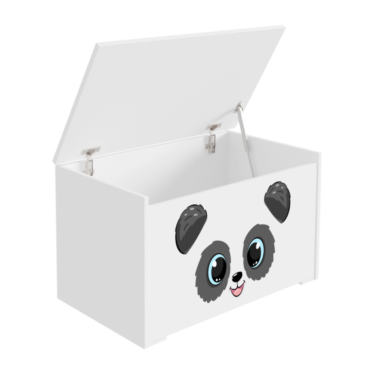 Cesta porta giochi Daria con stampa Panda